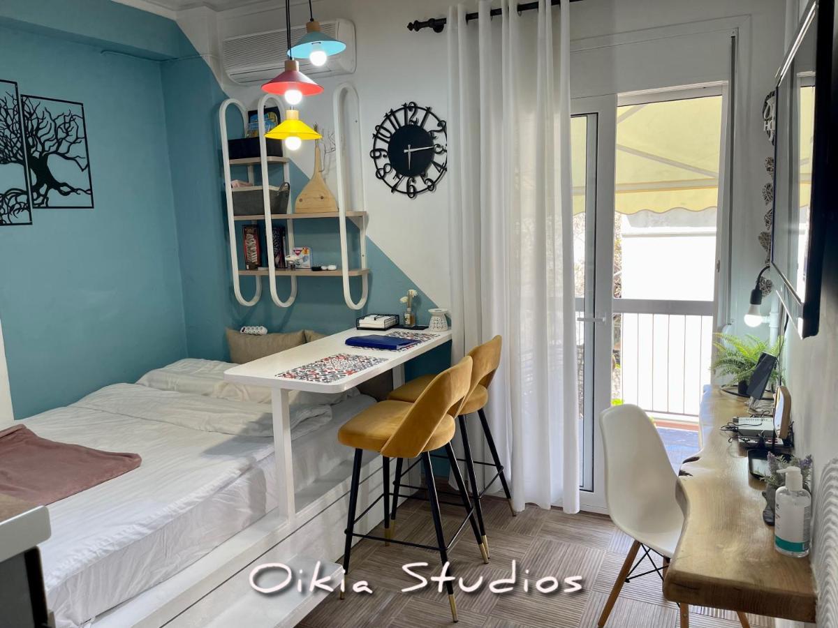 Oikiastudios Patras Exteriör bild